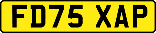 FD75XAP