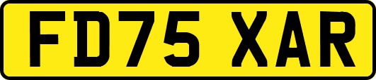 FD75XAR