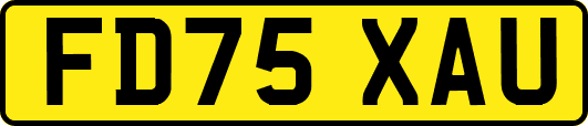 FD75XAU