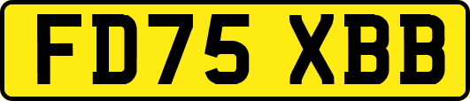 FD75XBB