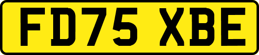 FD75XBE