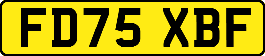 FD75XBF