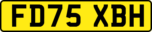 FD75XBH