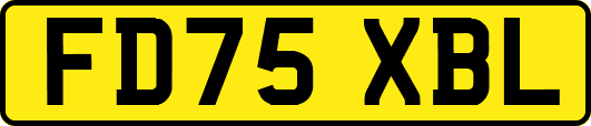 FD75XBL