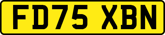 FD75XBN