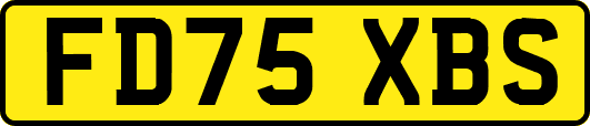 FD75XBS