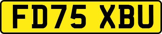 FD75XBU