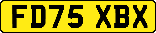 FD75XBX