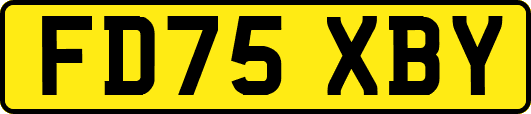 FD75XBY