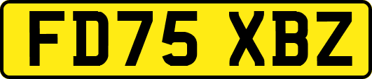FD75XBZ