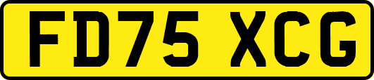 FD75XCG