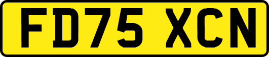 FD75XCN