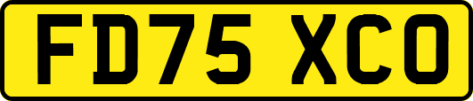 FD75XCO