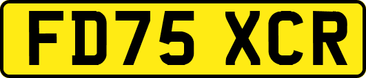 FD75XCR