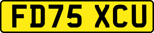 FD75XCU