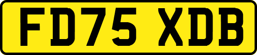 FD75XDB