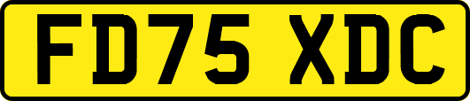 FD75XDC