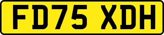 FD75XDH