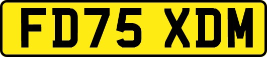 FD75XDM