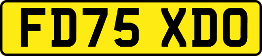 FD75XDO