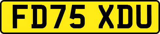 FD75XDU