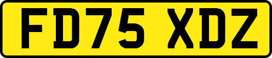 FD75XDZ