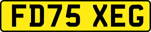 FD75XEG