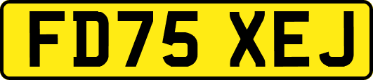 FD75XEJ