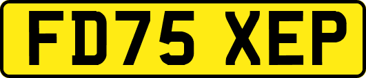 FD75XEP