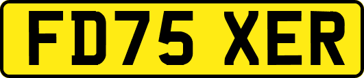 FD75XER