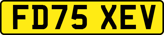 FD75XEV