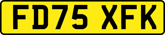 FD75XFK