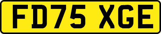 FD75XGE