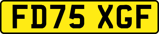 FD75XGF