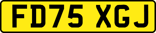 FD75XGJ