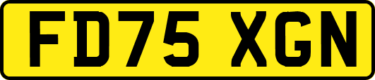 FD75XGN