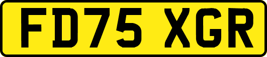 FD75XGR