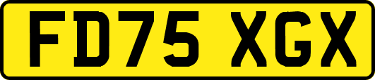 FD75XGX