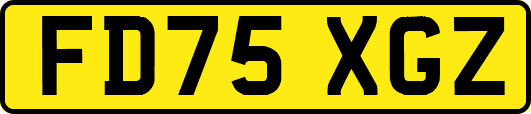 FD75XGZ