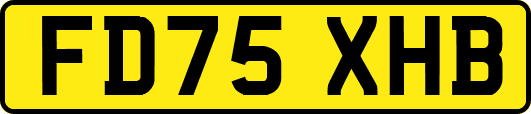 FD75XHB