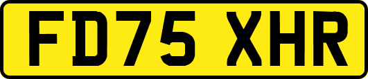 FD75XHR