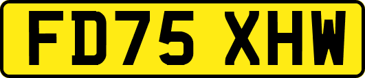 FD75XHW