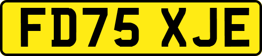 FD75XJE