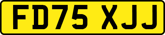 FD75XJJ