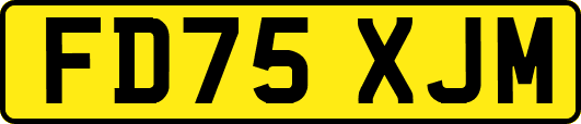 FD75XJM