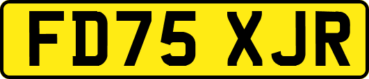 FD75XJR