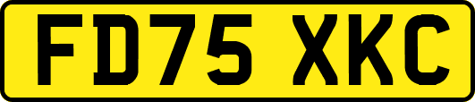 FD75XKC