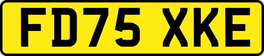 FD75XKE