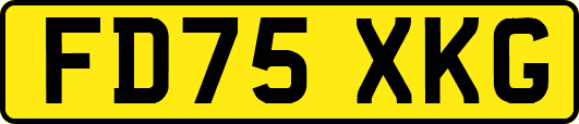 FD75XKG