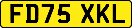 FD75XKL